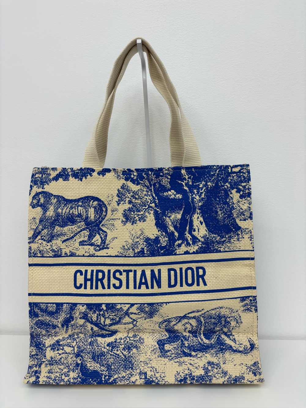 Christian Dior Dioriviera tote bag